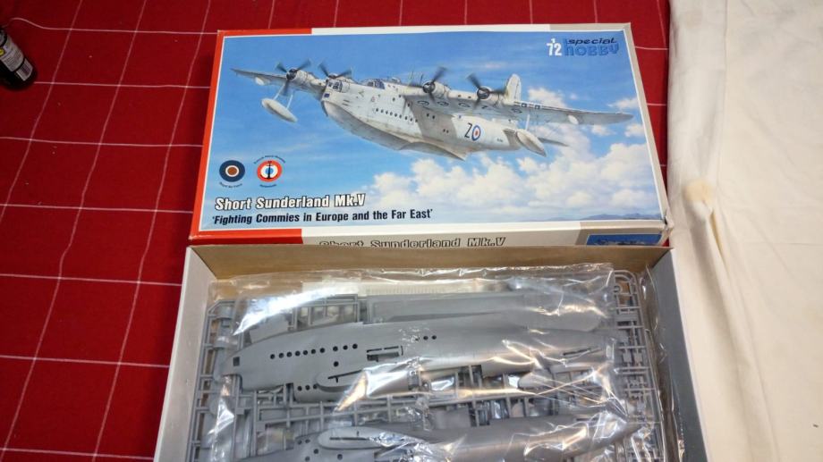 Specijal hobby 1/72 Short Sunderland Mk.V