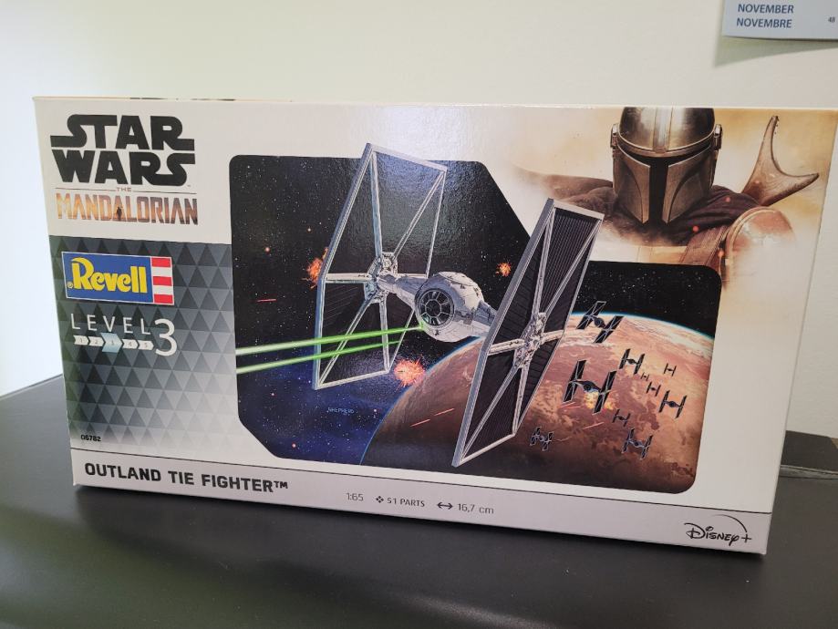 Star Wars: Outland TIE Fighter 1:65