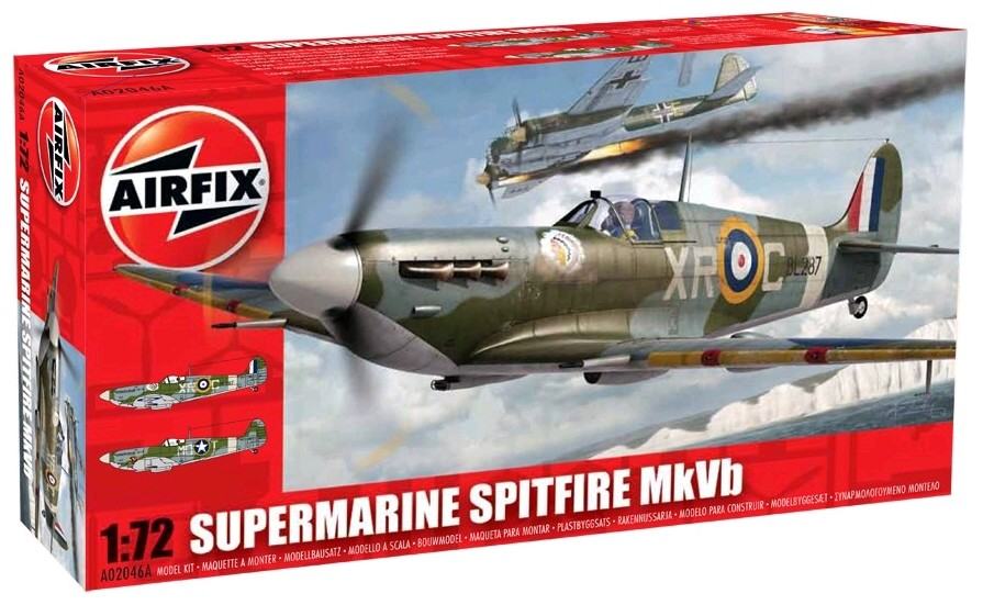 Supermarine Spitfire Mk.Vb Airfix 1/72