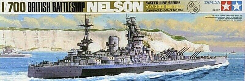 Tamiya 1/700 HMS Nelson