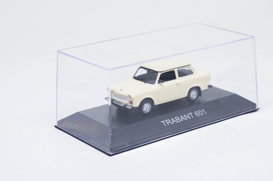 Trabant 601 - DeAgostini 1:43