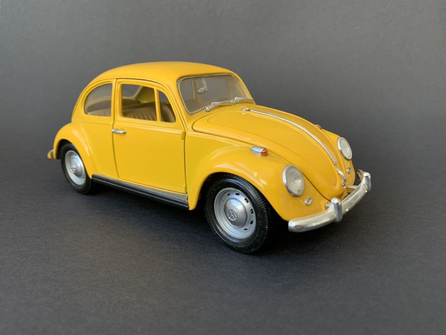 VW Buba Beetle Road Legends 1:18 model autic diecast maketa vintage