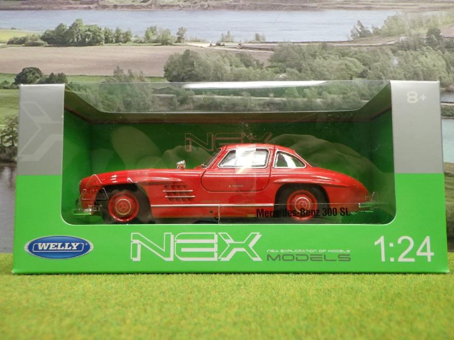 Welly Nex Models 1:24 Mercedes Benz 300 SL