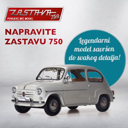 Zastava 750 brojevi od 1- 6