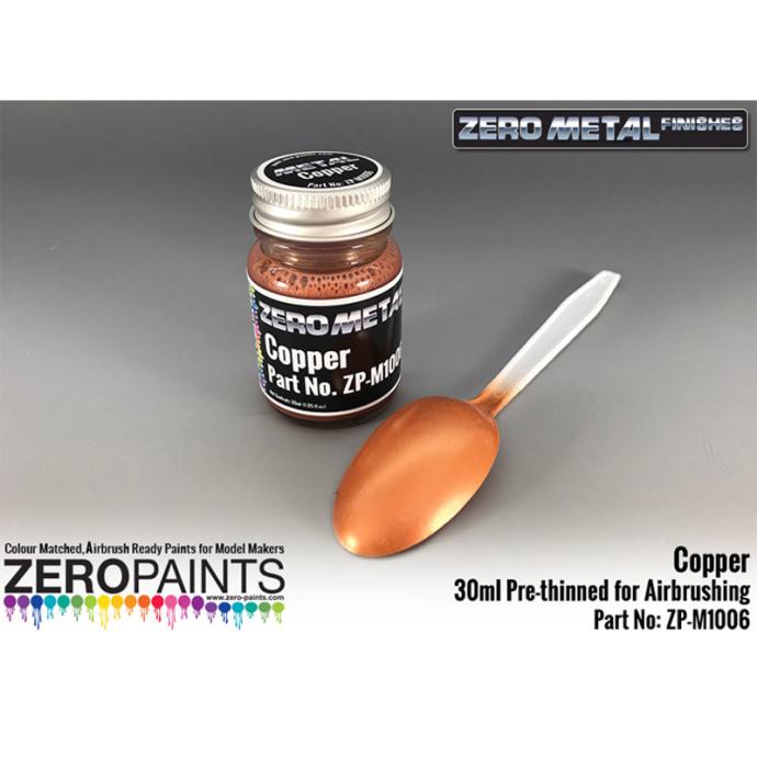 Zero Paints boja Copper - #ZP-M1006