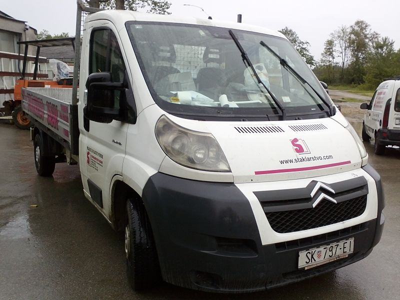 Citroen jumper 2007