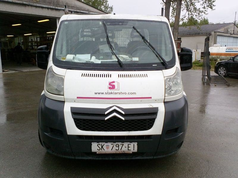 Citroen jumper 2007