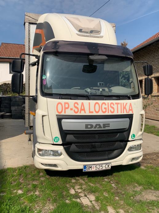 DAF LF 220 FA, 2014 god.