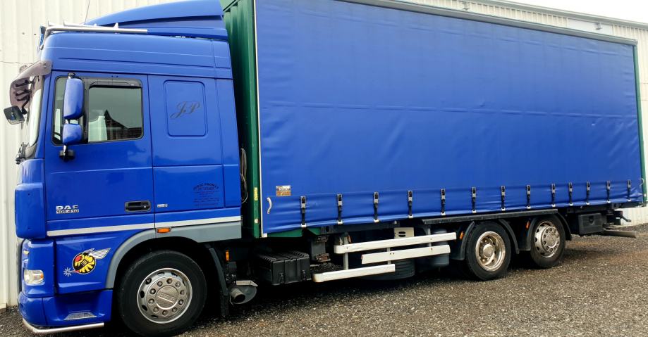 DAF XF 105.410 BDF, 2007 god.