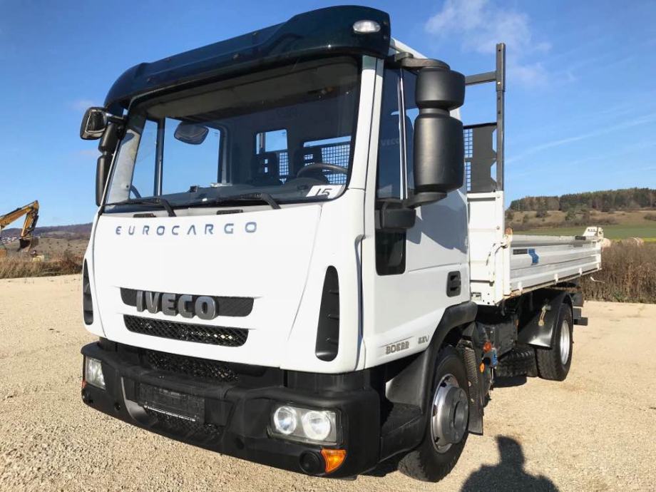 Iveco 80e22 Kamion Kiper 2014 God