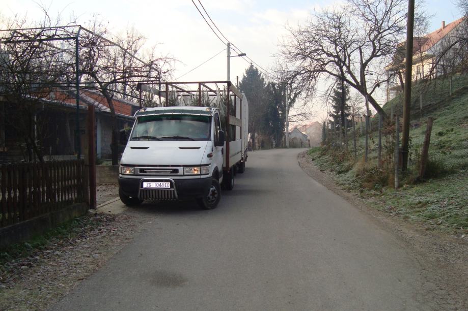 Iveco Daily 50C13,s prikolicom  prod.,iznajm.mog.jeftin.zamj., 2005 god.