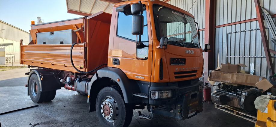 IVECO EUROCARGO 140E24 4x4  31.000km, 2006 god.