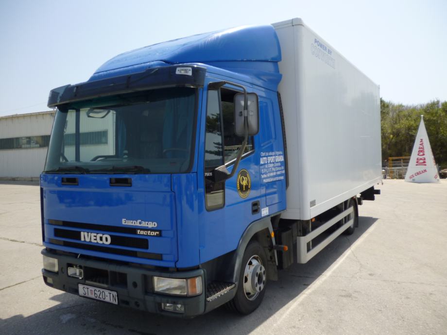 IVECO EUROCARGO 75E15 SUPER STANJE, 2003 god.