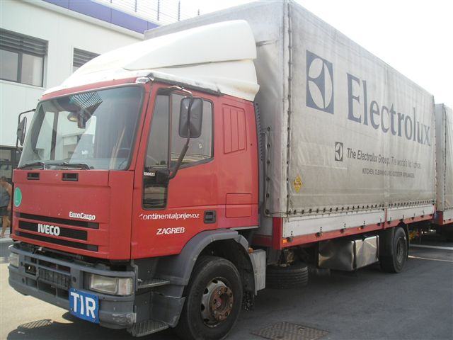 Iveco Eurocargo tandem 110m3!, 1993 god.