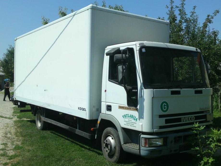 IVECO EUROCARGO TECTOR, 2001 god.