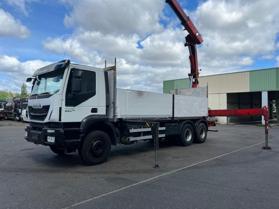 Iveco Trakker Ad X Crane Hiab E Jib God