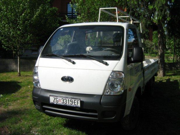 Kia k2500 tci