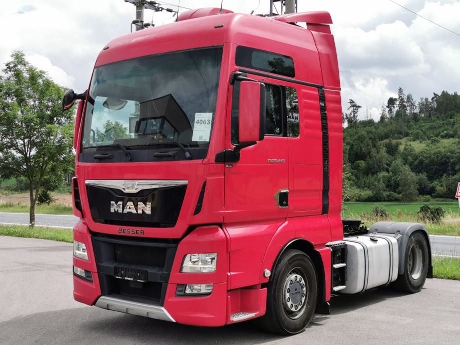 MAN TGX 18.440 4X2 EURO 6, 2017 god.