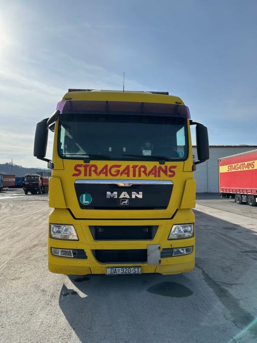 MAN TGX 24.440, 2009 god.