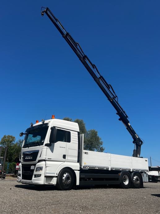 MAN TGX 26.440 HIAB 166-12.5m, 2014 god.