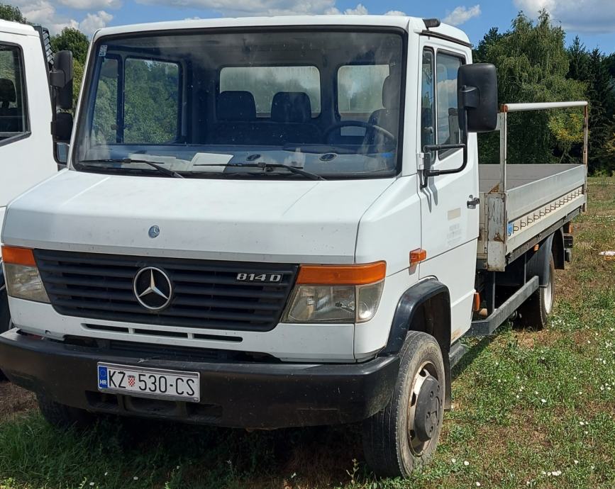 MERCEDES 814 VARIO, 1997 god.