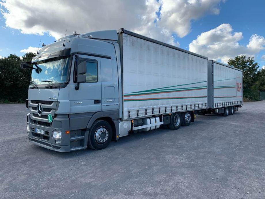 Mercedes Actros 2541, 2013 god.