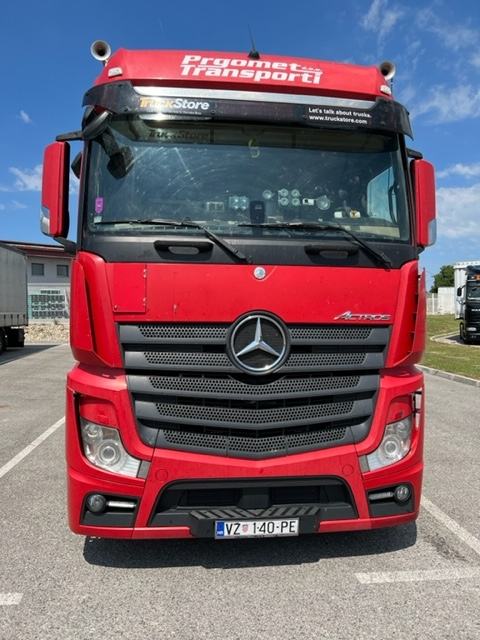 Mercedes Actros 2548, big space, solo star, 2015 god.