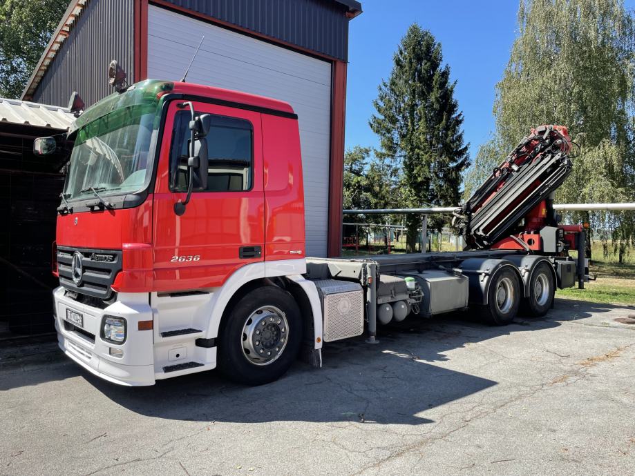 Mercedes Actros 2636 (6x4), 2005 god.