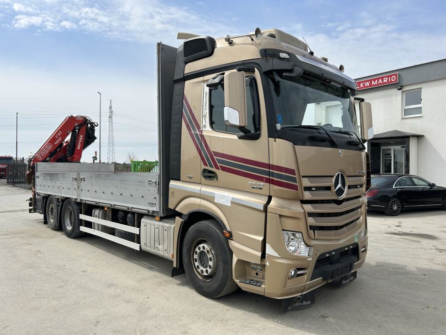 MERCEDES AROCS 2545 RETRDER kran FASSI 175, 2014 god.