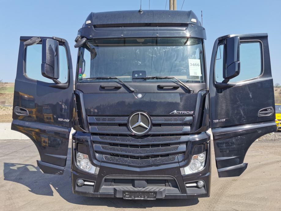 Mercedes Benz Actros Lsnrl Euro Low Deck God