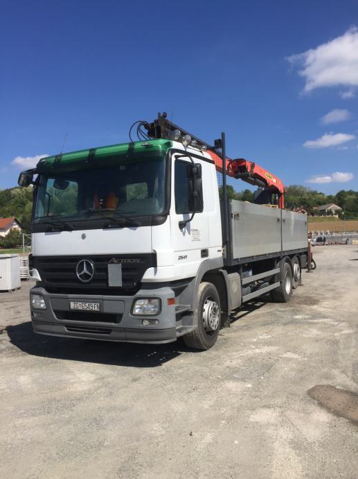 Mercedes Benz Actros 2541, 2008 god.