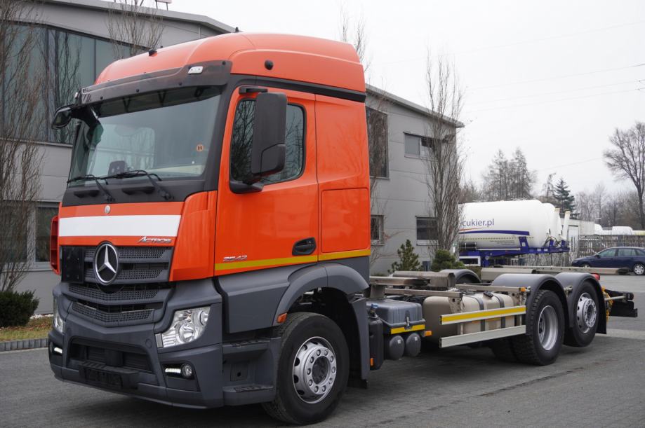 Mercedes-Benz Actros 2542 E6 BDF 6×2 / FULL ADR / 260 tis. km!!/3 jed, 2019 god.