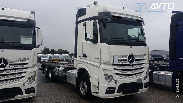 Mercedes-Benz ACTROS 2545L 6X2, MENJALNI SISTEM, EURO6, 2014 god.