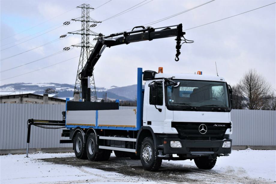 MERCEDES-BENZ Actros 2632 6x4 Dizalica HIAB 144BS-2HIDUO, 2007 god.