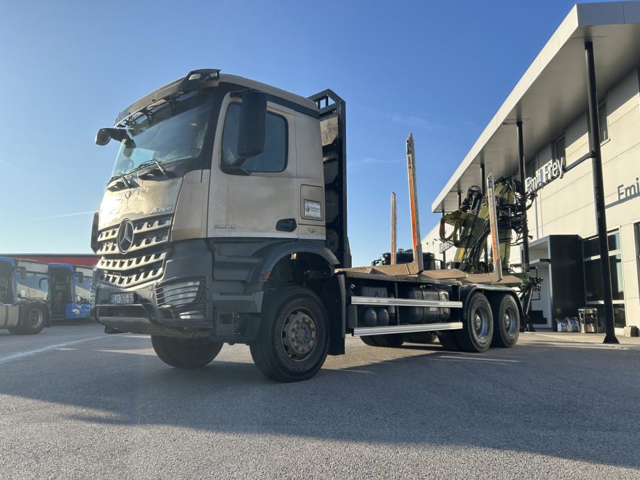 Mercedes-Benz Arocs 2645 6x4, LOGLIFT 125Z, ŠUMAR, 2016 god.