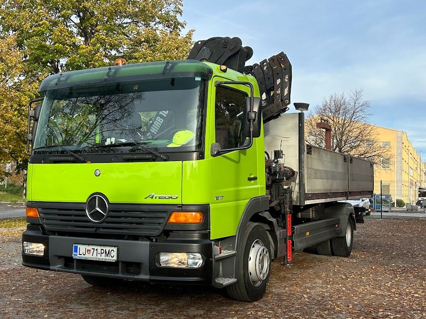 MERCEDES-BENZ ATEGO 1517, 2003 god.