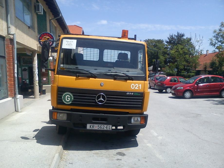 Mercedes  mb 814, 1997 god.