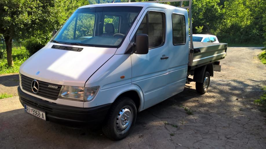 Mercedes sprinter 208D, 1996 god.