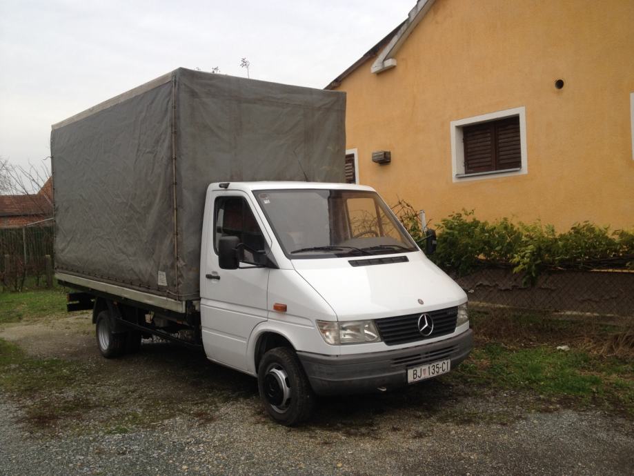 mercedes sprinter 412d, 1999 god.