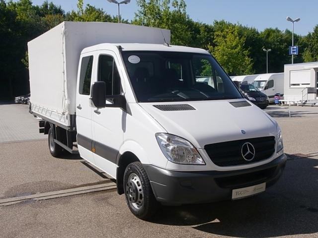 Mercedes Sprinter 516 Cdi Dupla Kabina Maxi Klima Cerada Dupli Kotači