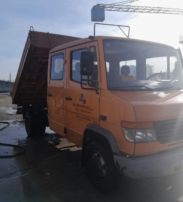 Mercedes Vario 614 orginal Miller kiper 098450478, 1999 god.