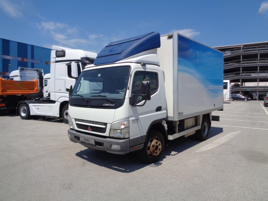 Mitsubishi fuso canter форум