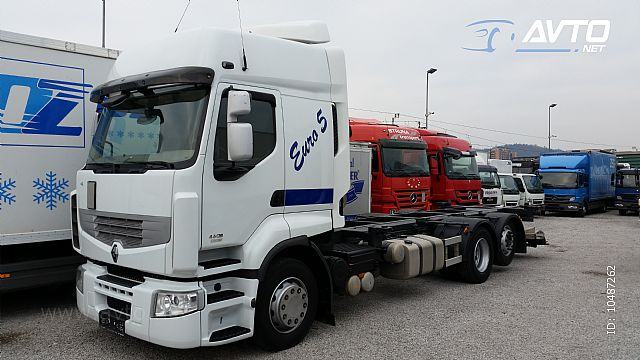 Renault trucks premium