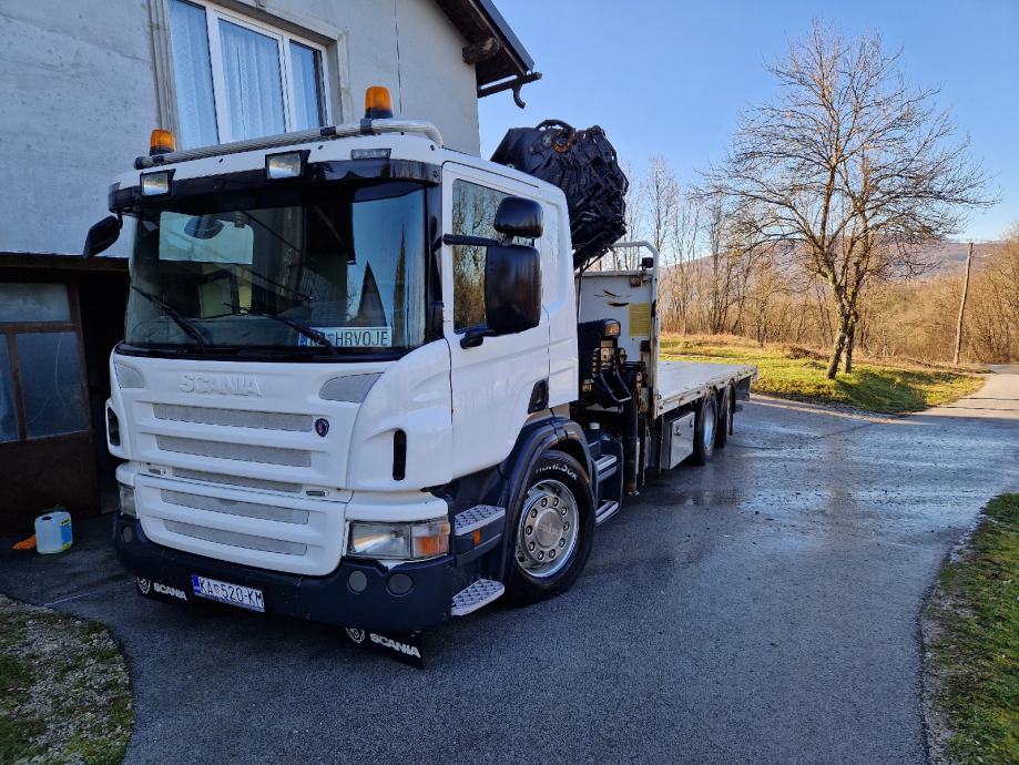 Scania P310, 2008 god.