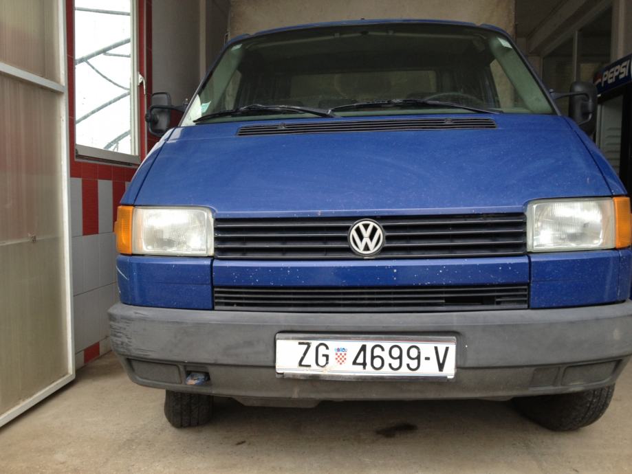 Volkswagen transporter 1991