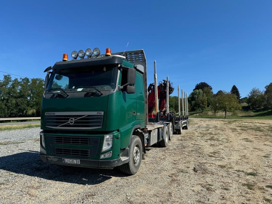 Volvo fh 500 6x2 sumar epsilon m100z, 2010 god.