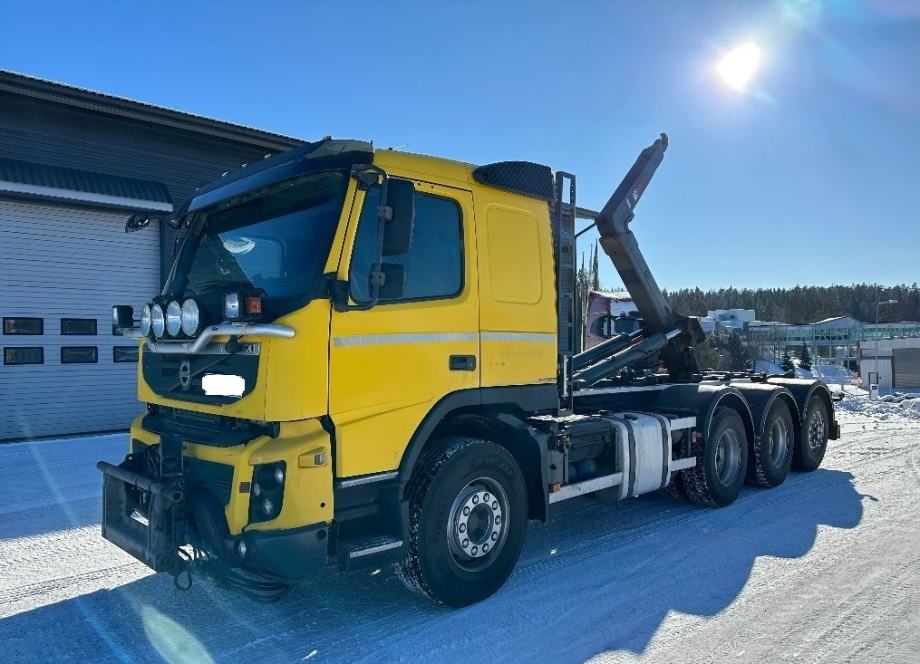 Volvo FMX 460 8X4 Lifting hook, 2011 god.