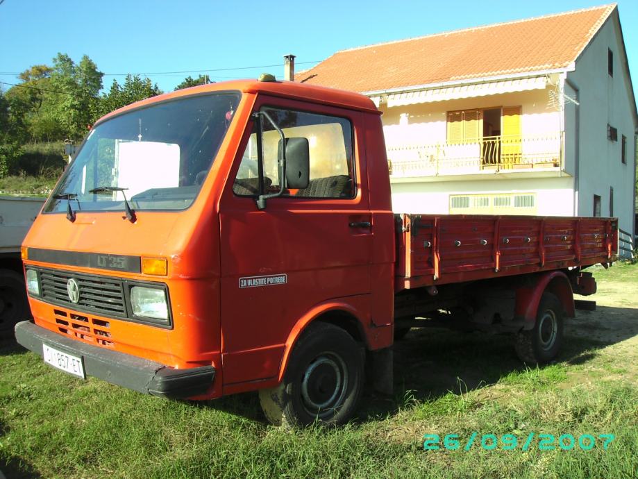 Volkswagen lt 1991