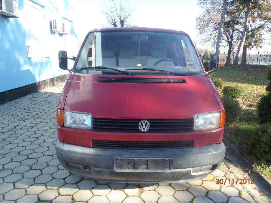 Volkswagen transporter 1999