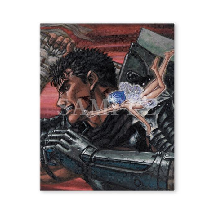 Berserk Canvas Painting Exhibition OFFICIAL